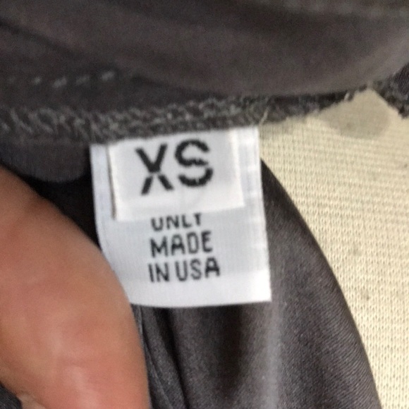 Ramy Brook Paige High Neck Gray Silk Halter Top - Picture 8 of 8